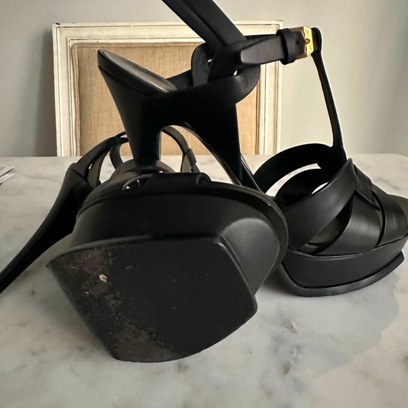 Original YSL Tribute sandals - Picture 4 of 4